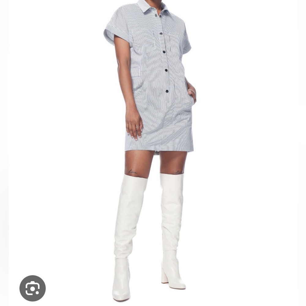 The Kit SS Dottie Cargo Dress